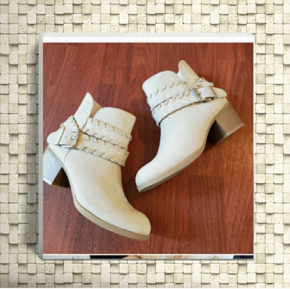 Style & Co. Shoes - Style & Co Beige Boots